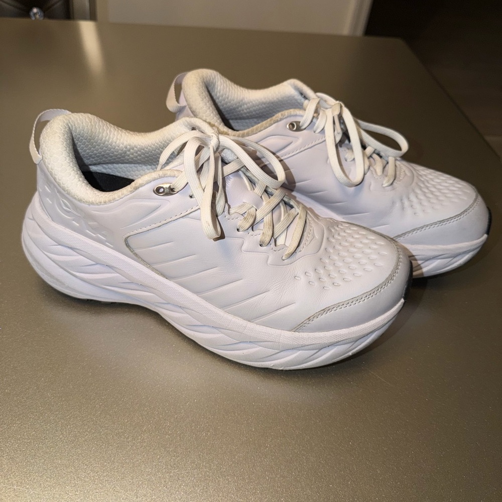Hoka Women's White Sneakers